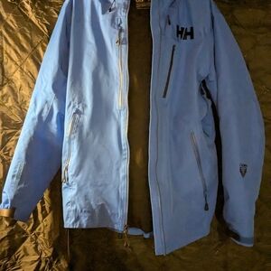 Helly Hansen Light Blue Performance Jacket